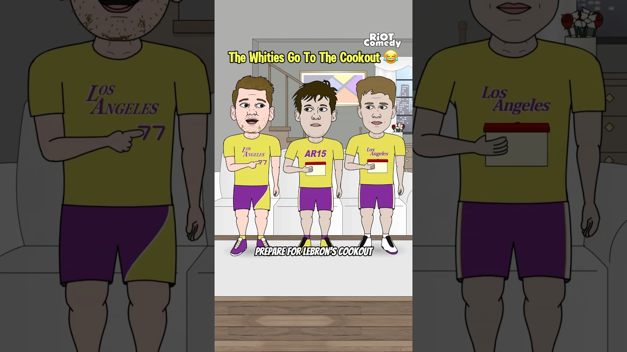 Luka Doncic, Austin Reaves & Dalton Knecht Get Invited To LeBron’s Cookout 😂