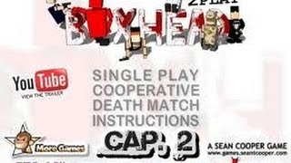 Gameplay - Boxhead co-op - pt 3/3 capitulo 2