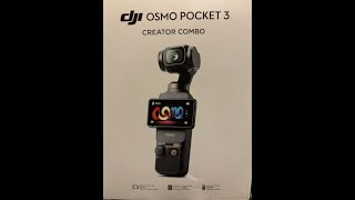 Beginner's take on the Osmo Pocket 3...
