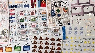 June  2019 Happy Mail Ft: Dek Designs and Plan2befab