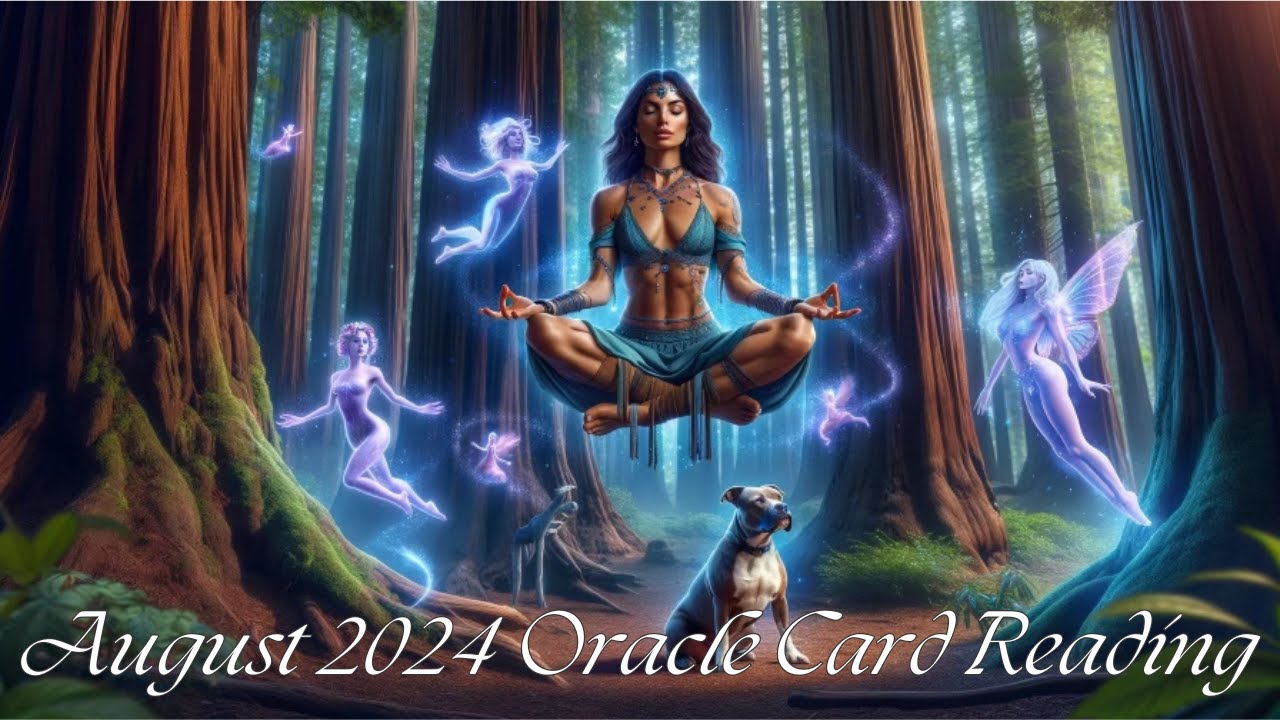 Monthly Oracle Reading for August 2024.