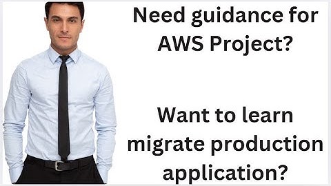 Guidance on AWS Migration Project #migration #guidance #application