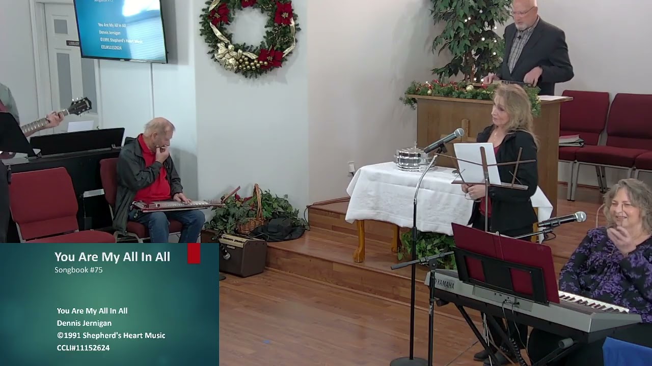 Luke 1:5-25, 57-66 The Announcement and Birth of John the Baptist by Pastor Delton Koehn 2025 12 14