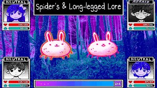 Spiders &amp; Long-legged Lore | Omori Part 16
