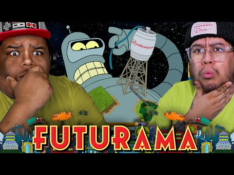 Futurama 4x8 "Godfellas" REACT