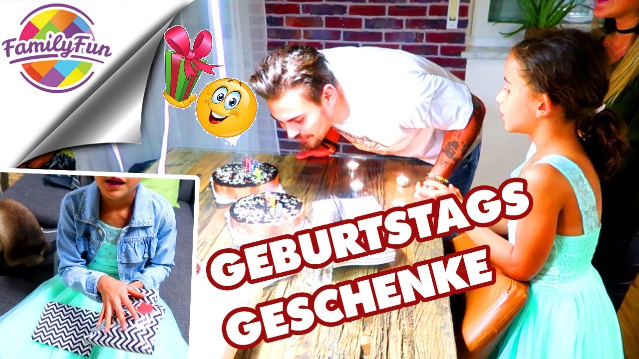 GEBURTSTAGSFEIER ÜBERRASCHUNG GESCHENKE zu HAKANS GEBURTSTAG  - Family Fun