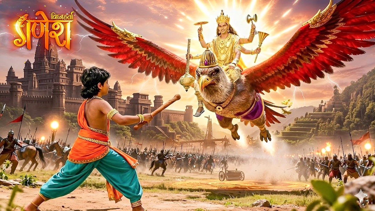 जब आमने-सामने आए विष्णु और गणेश… क्या हुआ आगे? | Vignaharta Ganesh | EP - 563