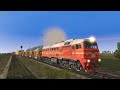 Trainz Railroad Simulator 2019 сценарий "Окно" Лесногорск-Озёрное