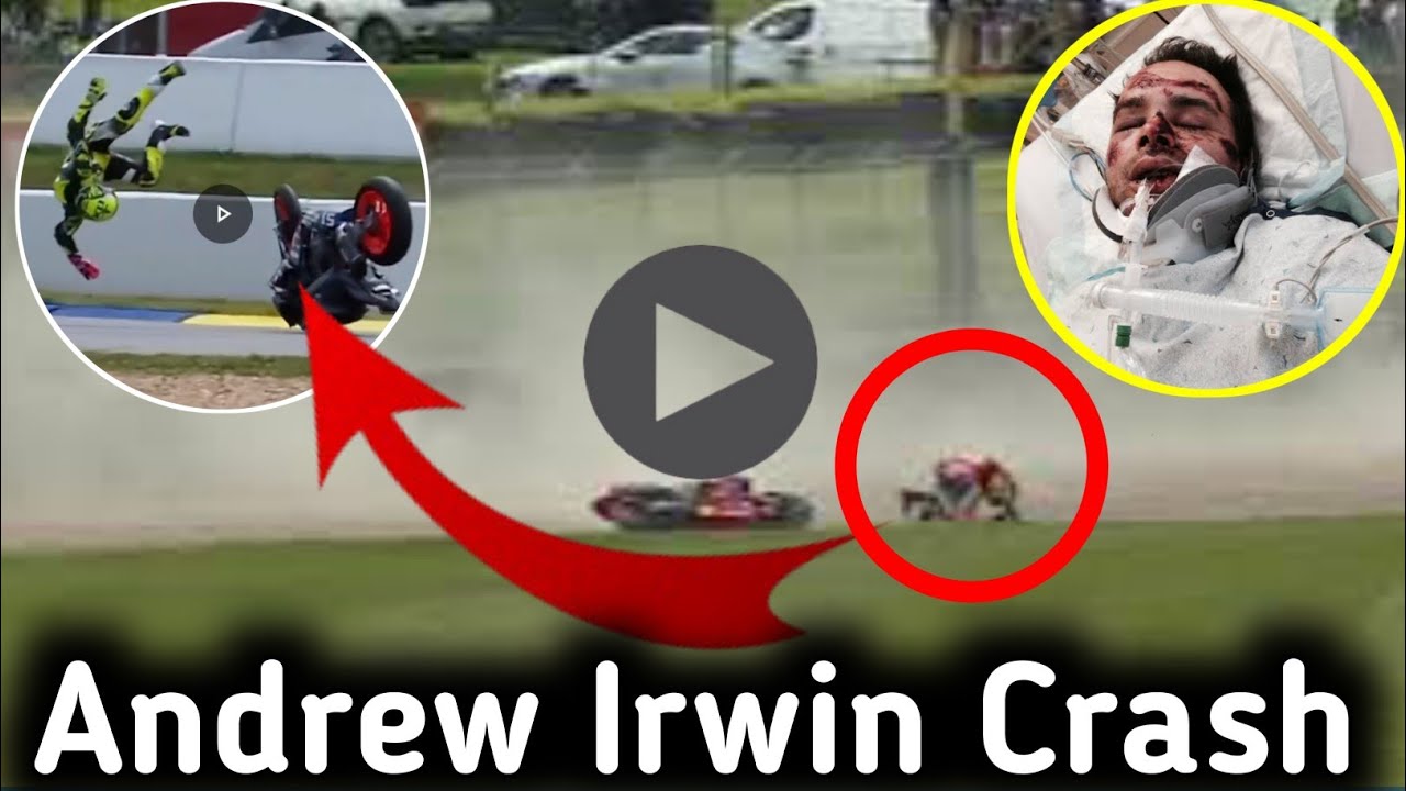 BSB 2025 Oulton Park Crash – Andrew Irwin Massive Accident & Race Highlights|British Superbike 2025