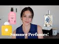 Perfumes I&#39;m excited to wear all Summer!! 2024