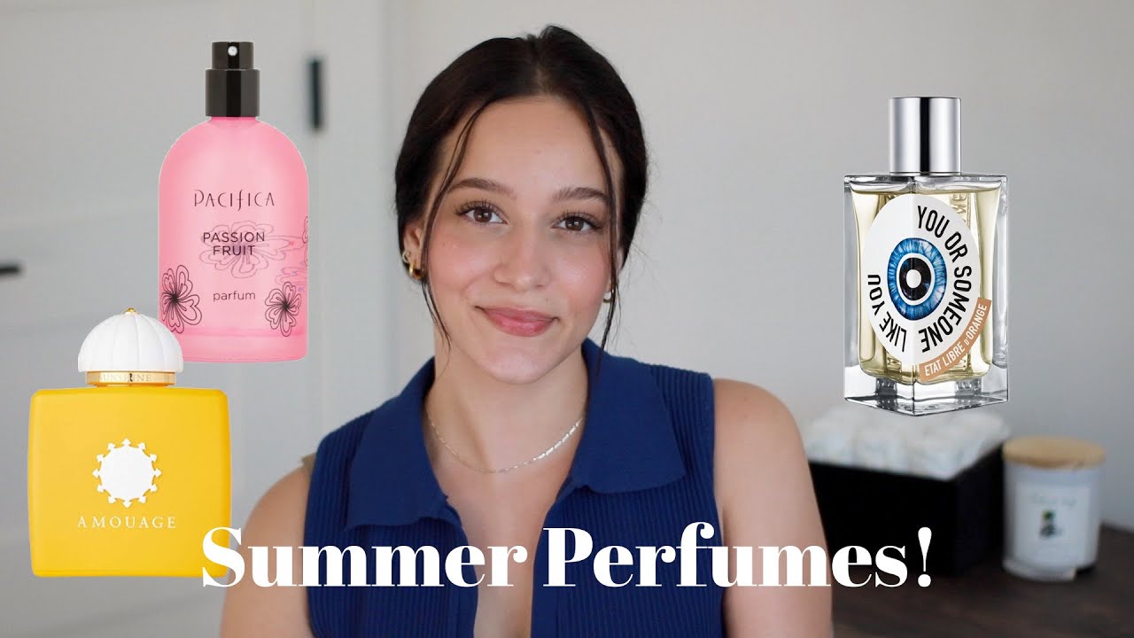 Perfumes I'm excited to wear all Summer!! 2024