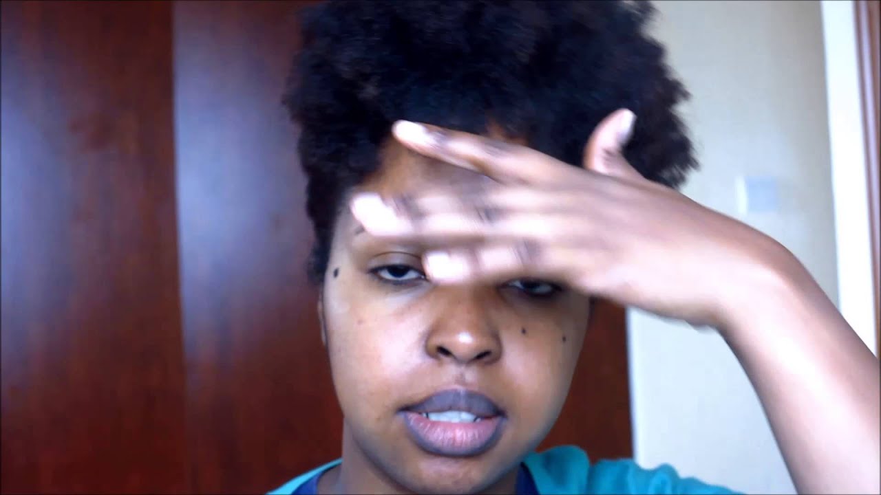 Deep Conditioning using Eden Body Works Jojoba Monoi Deep Conditioner