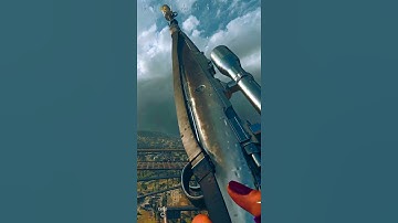 Which Is YOUR Favorite SNIPER in Warzone? #shorts