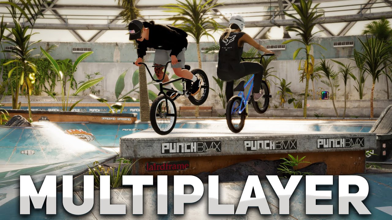 ОНЛАЙН И ОБНОВЛЕНИЕ КАРТЫ В BMX STREETS 2.0