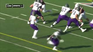 2018 #CAAFB Highlights Sept 29: JMU 63, Richmond 10