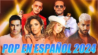 POP Español 2024 Lo Mas Nuevo - LA MEJOR MÚSICA EN ESPAÑOL - Mejores Canciones Pop en Español 2024