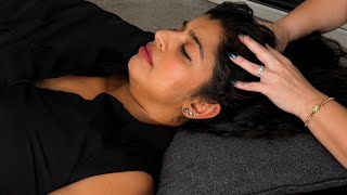 ASMR for When Your Mind Needs Rest 😴 | Hair Play, Scalp Attention & Gentle Touch