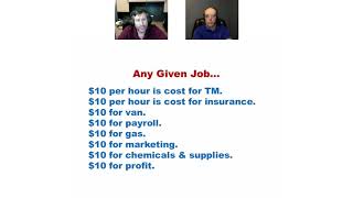 Managing a cleaning & restoration business