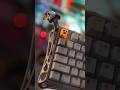 Gamers would love this mechanical keyboard with cool RGB lights #shorts
