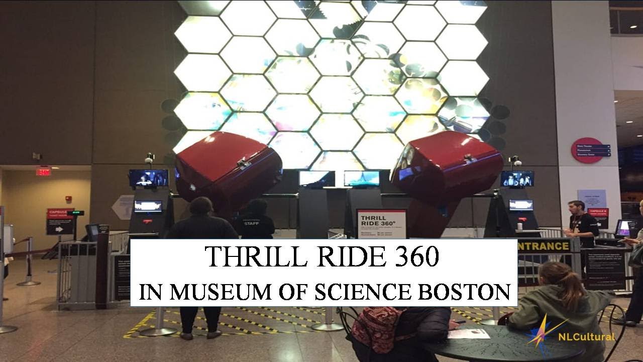 THRILL RIDE 360 IN MUSEUM OF SCIENCE BOSTON - YouTube