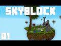 Minecraft Skyblock - Ep. 1: MEGA OP ROBOTS! (ChaosCraft 1.15.2)