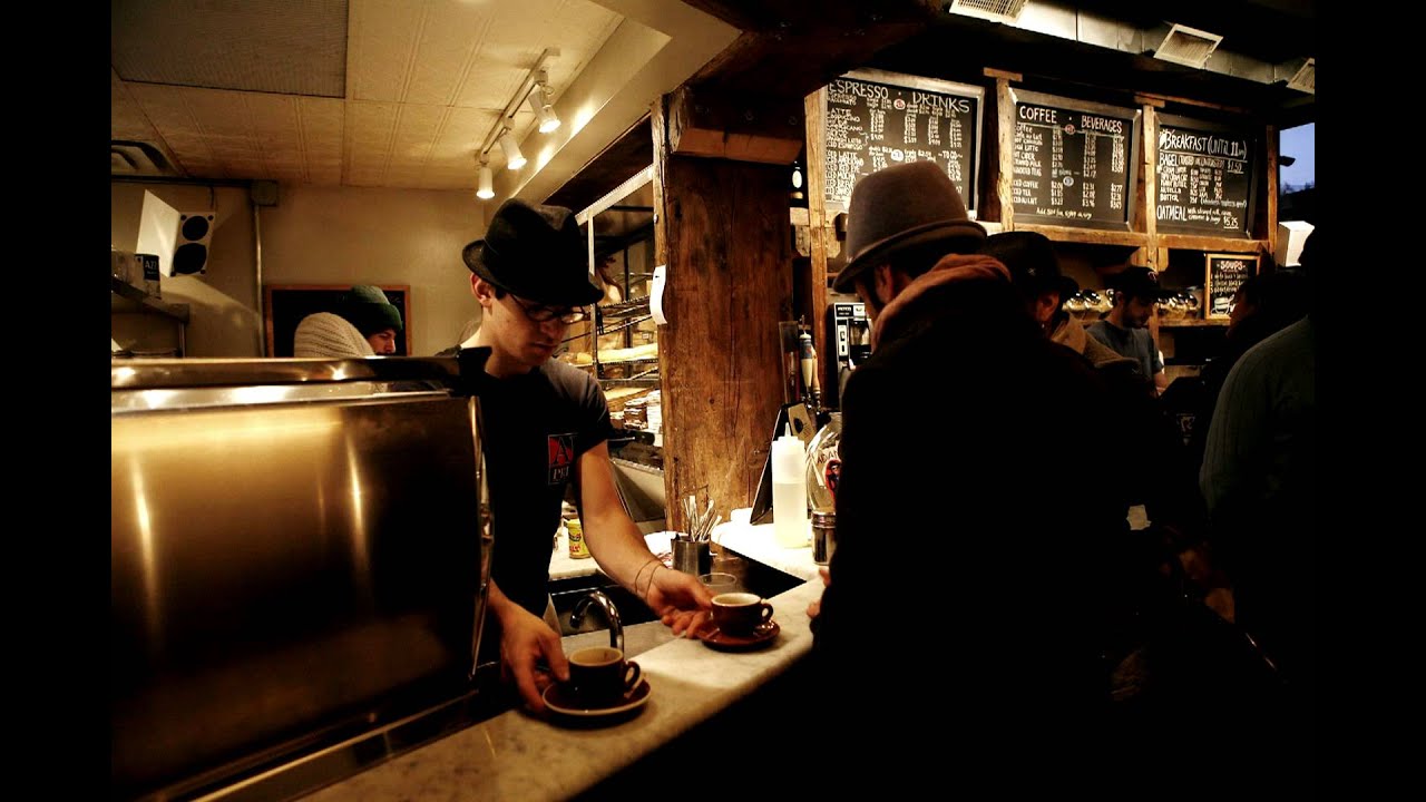 Cafes of New York - YouTube