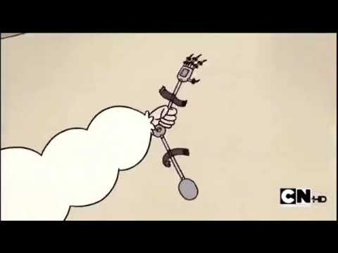Rigby Arm Wrestle but with HxH Music