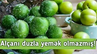 Alçanı duzla yemək olmazmış! | Alçanın bilmədiyiniz faydaları?