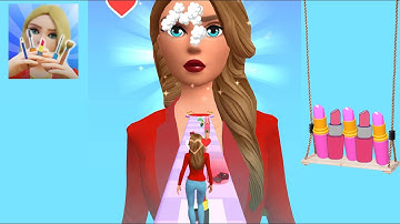 Beauty Walk 3D All Levels Gameplay Android ios (part 2)