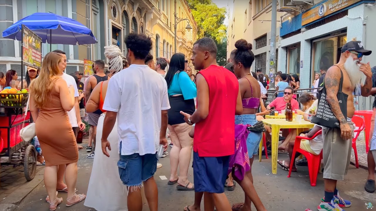 Rio de Janeiro, Brazil 🇧🇷 Walking Tour 【4K】 Summer 2025