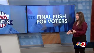 Republican candidates make final push for votes ahead of Iowa caucuses