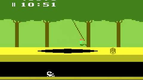 Atari 2600 Longplay Pitfall! (old)
