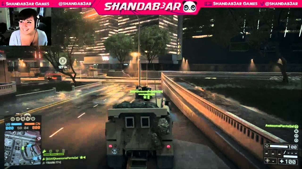 Kill all.... Polls? BF4 Sillyness with Shandab3ar!