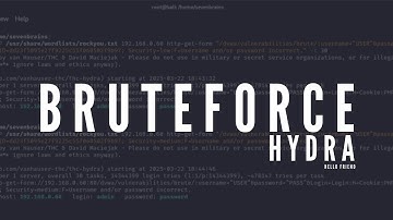 How to Hack with Bruteforce (DVWA)