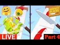 Perfect Slices Live Gameplay 🎮🍎🔪 | Part 4