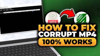 How To Fix Corrupt MP4 With FFmpeg (100% WORKS) | FAST & EASY | NO Yapping, To The Point!