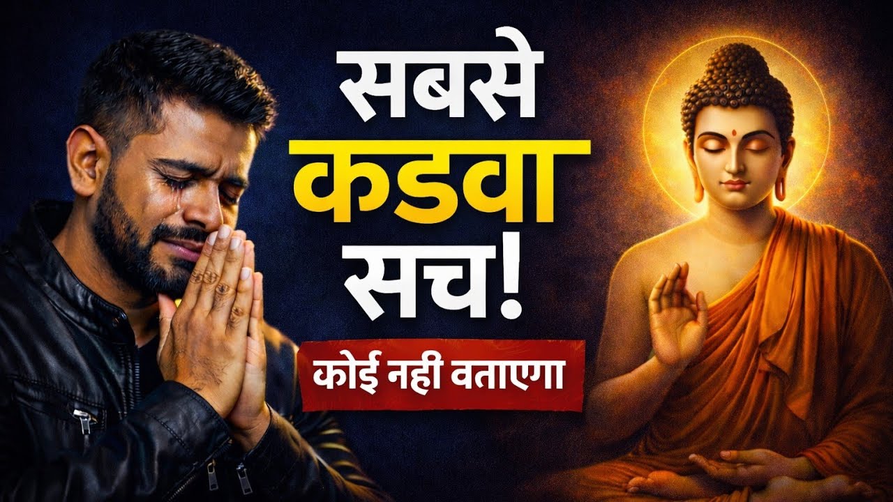 दुनिया की सच्चाई | बुद्ध का गहरा संदेश | Best Motivation speech 