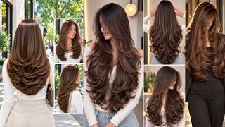 Voluminous & Trendy!Ranking the Most Gorgeous Long Layer Hairstyles 😍
