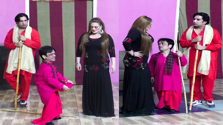 Vicky Kodu With Fozia Chaudhary & Sakhawat Naz | New Best Comedy | Punjabi Stage Drama Clip 2025