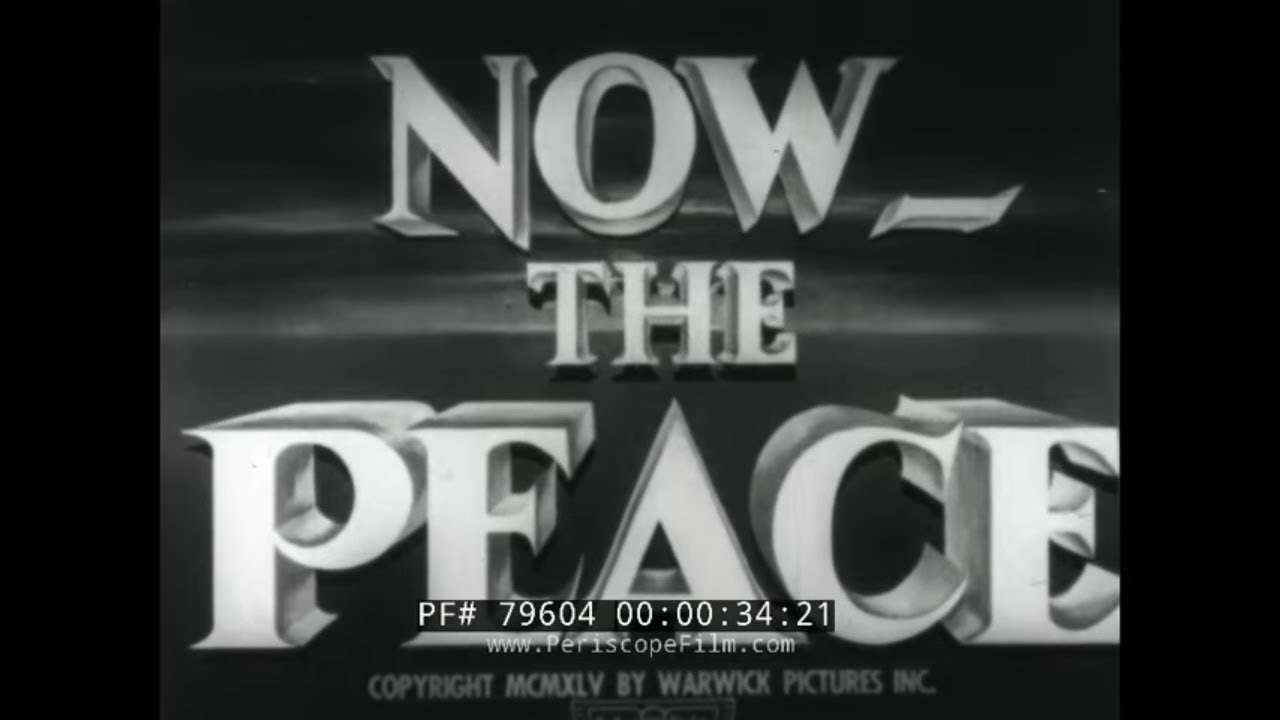 1945 г. «ТЕПЕРЬ МИР» ОБРАЗОВАНИЕ ОРГАНИЗАЦИИ ОБЪЕДИНЕННЫХ НАЦИЙ И ЛИГИ НАЦИЙ 79604