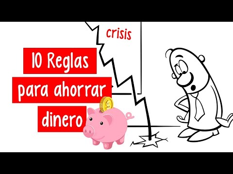 Video: 10 Consejos Sobre Cómo Ahorrar Dinero En Una Crisis