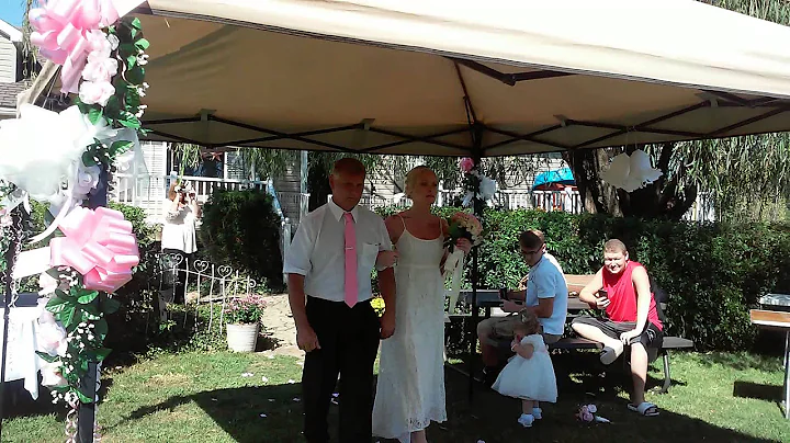My son Jason Gifford and Raven Weaver's Wedding