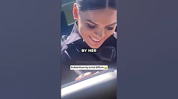 He Couldn T Resist The Female Officer Shorts 