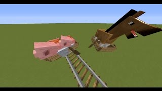 Mob Client-Server DeSync + Random Boat Tricks