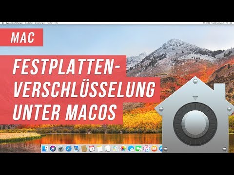 Video: Was deaktiviert FileVault?