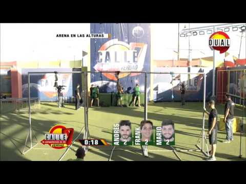 Calle 7 Panamá - Arena en las alturas Parte 1 Hombres