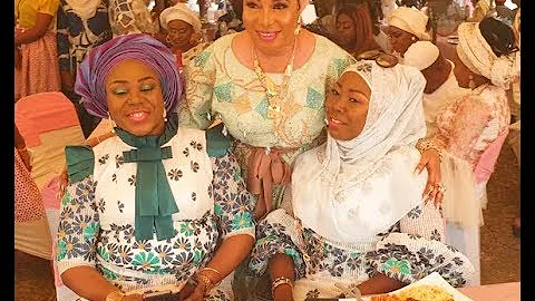Liz Anjorin Goes Round to Greet Her Super Rich Friends That Attends Her Coronation Party