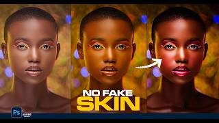 How to Fix Skin Tone in Photoshop (Natural Look, No Fake Skin)
