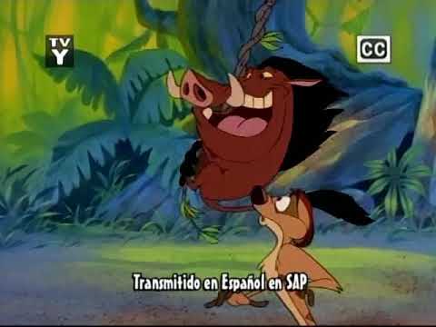 Timon  Pumbaa Intro