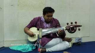 Joydeep Mukherjee (Sarod): Raag Jaunpuri (Part 1): Alaap & 1st Part of Vilambit